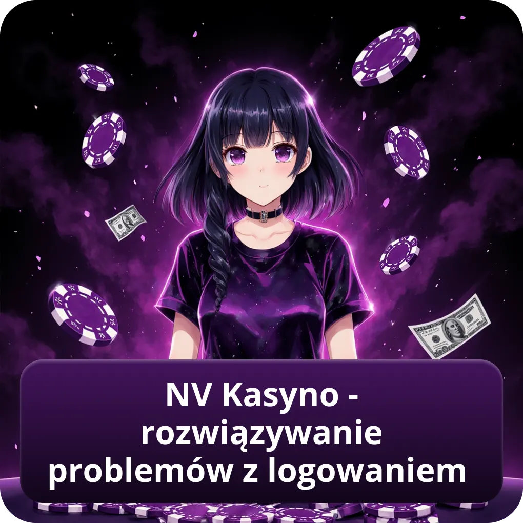 NV Kasyno - rozwiązywanie problemów z logowaniem