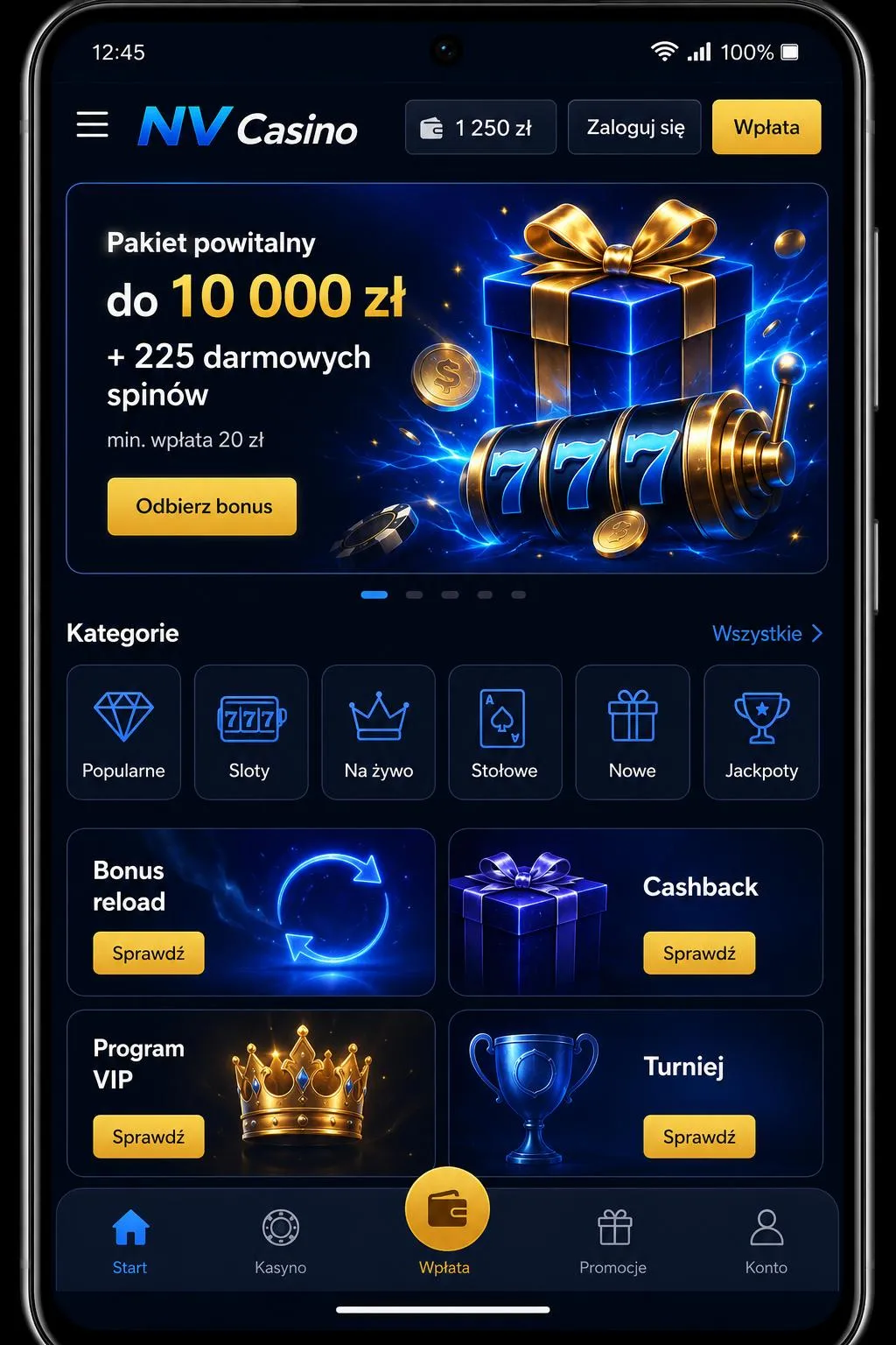 NV Casino aplikacja – kompletny przewodnik