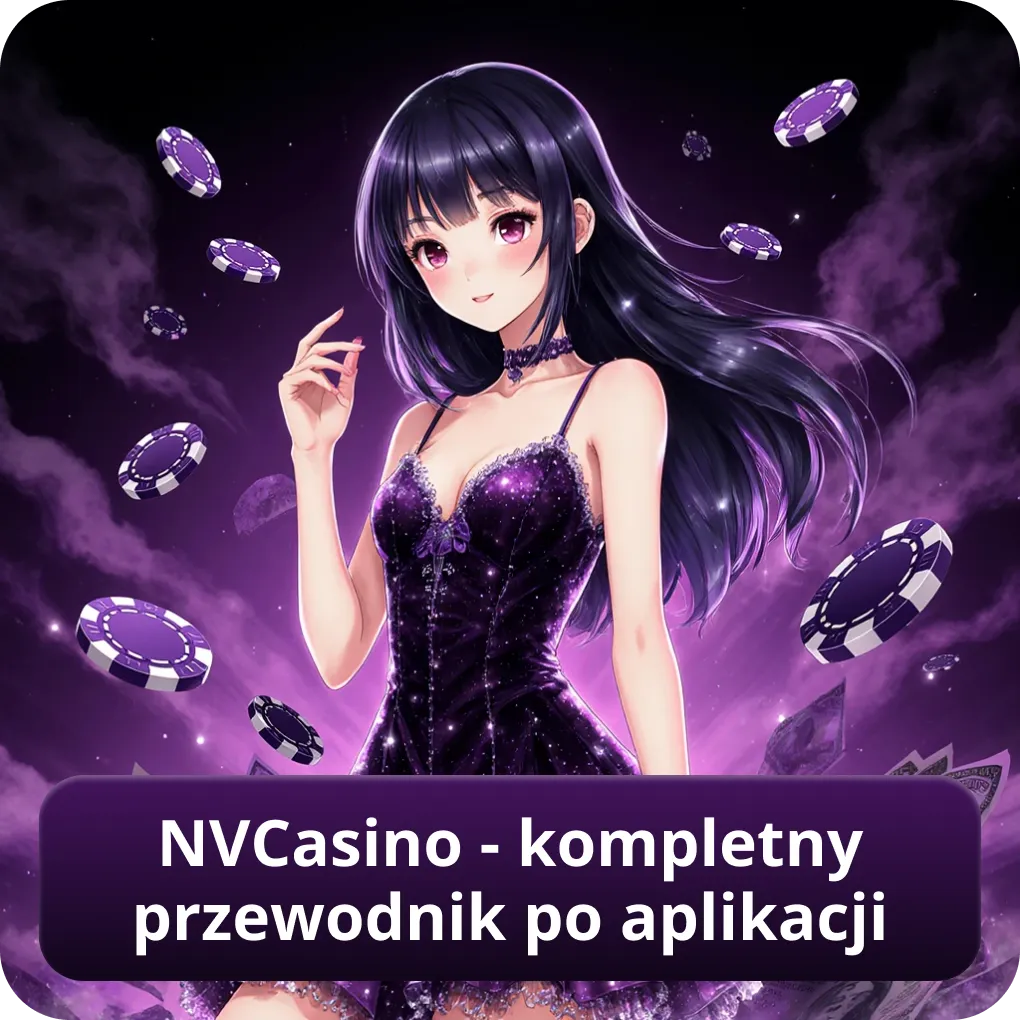 NVCasino - kompletny przewodnik po aplikacji