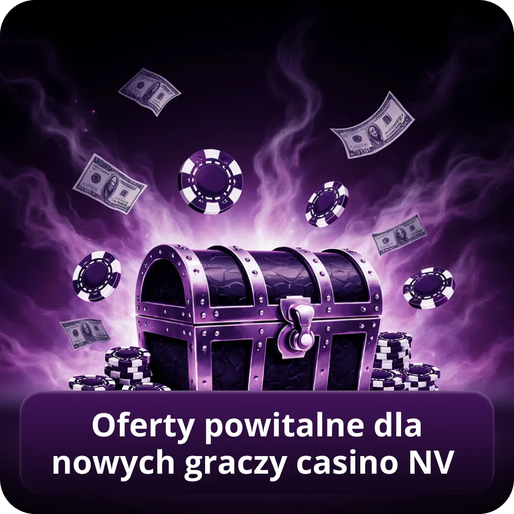 Oferty powitalne dla nowych graczy casino NV