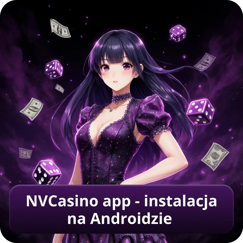 NVCasino app - instalacja na Androidzie